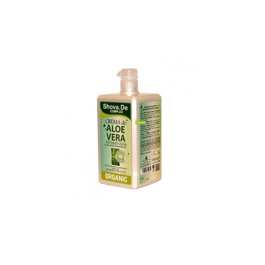 Sapato de leite corporal Aloe Vera 1l