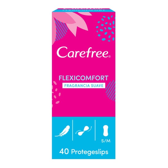 Carefree Carefree Protector Flexicomfort 40uds
