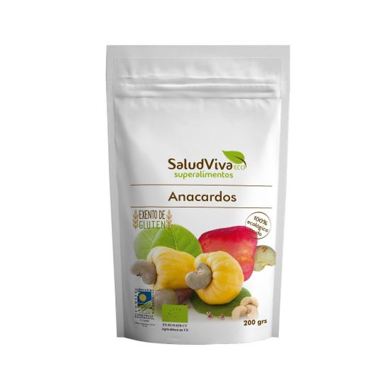 Salud Viva Eco Castanhas de caju 200g