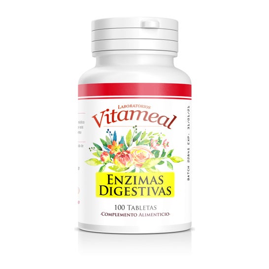 Enzimas Digestivas Vitameal Plus 100caps