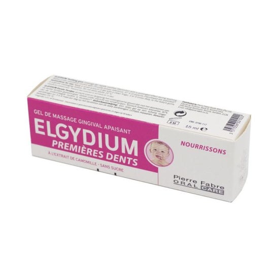 Elgydium 1Eres Dents Gel Mass Ging T/15Ml