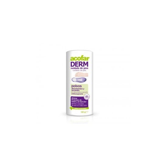 Pó de pé Acofarderm 100g