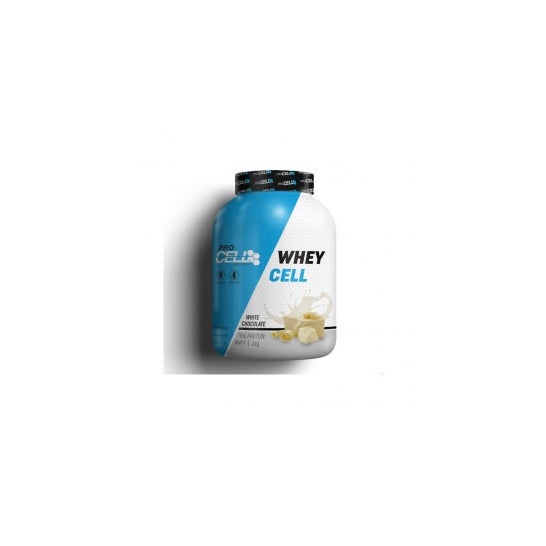Procellsport Wheycell Proteína Concentrada de Chocolate Branco 900g