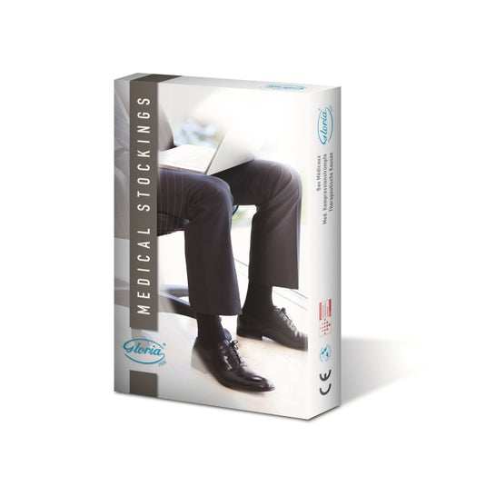 Gloria Med 299 Gentleman Media Talla S Corta Azul 1ud