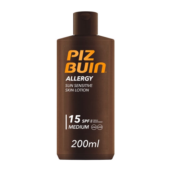 Piz Buin® Alergia SPF15+ loção 200ml