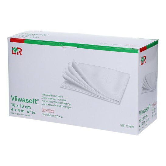 Lohmann & Rauscher Vliwasoft Compresa Estéril NT 10x10cm 2x25 Sobres