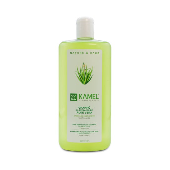 Shampoo de aloe vera Kamel ™ 500ml