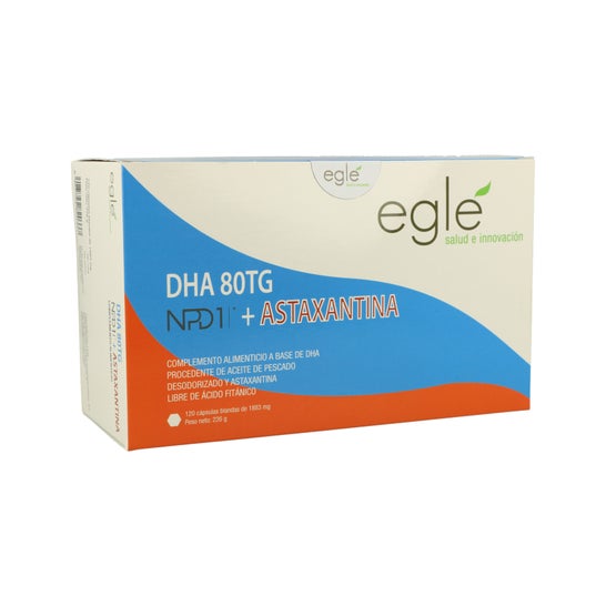 Eglé Npd1 Dha 120Caps