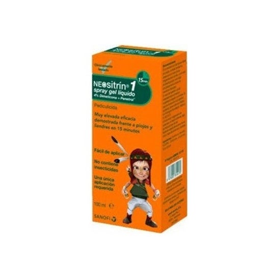 Neositrina Pediculicida Spray 100 Ml