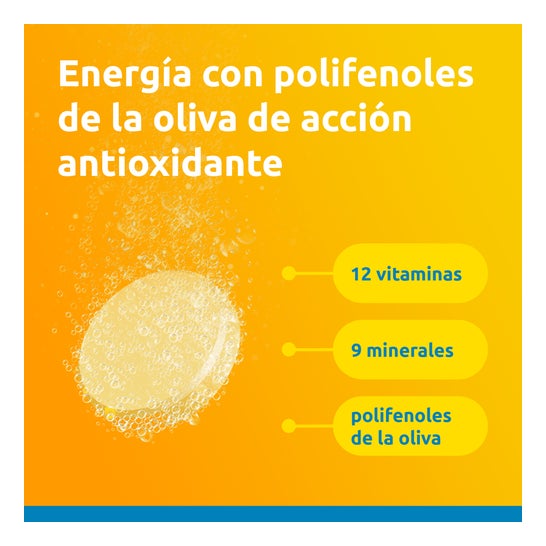 Supradyn Energy 50+ Vitaminas e Energia 30 Comprimidos Efervescentes