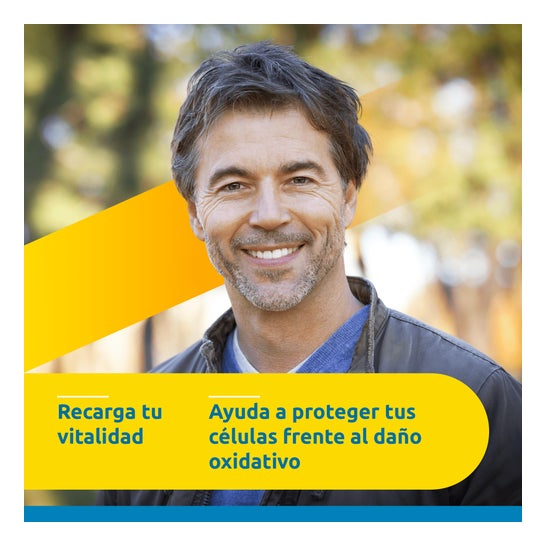 Supradyn Energy 50+ Vitaminas e Energia 30 Comprimidos Efervescentes