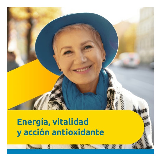 Supradyn Energy 50+ Vitaminas e Energia 30 Comprimidos Efervescentes
