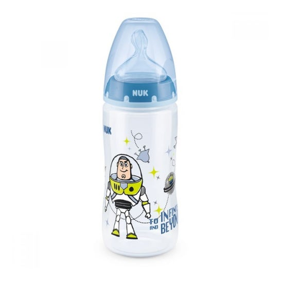 Nuk Biberon First Choice Bleu Toy Story 6-18M 300ml