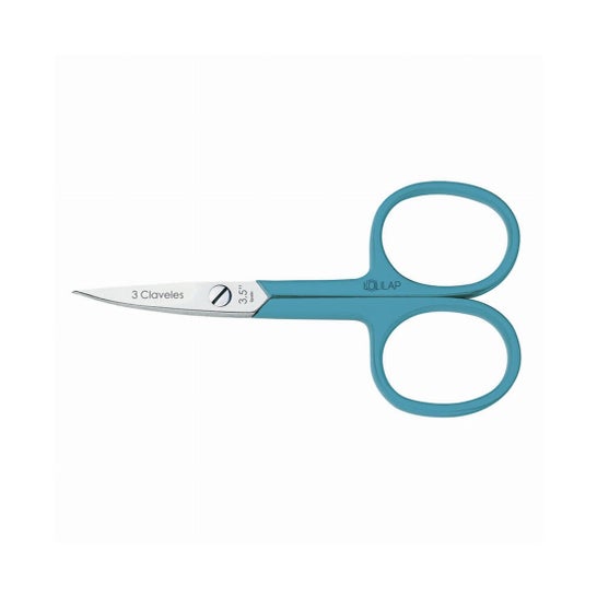 3 Claveles Curved Scissors 3