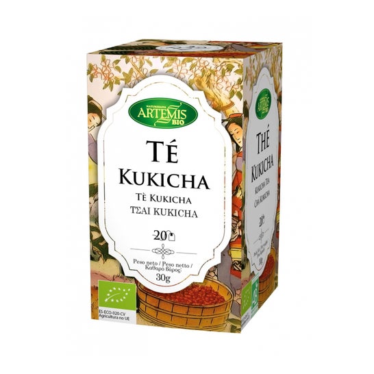 Artemis Kukicha Chá 20 Sacos de Chá