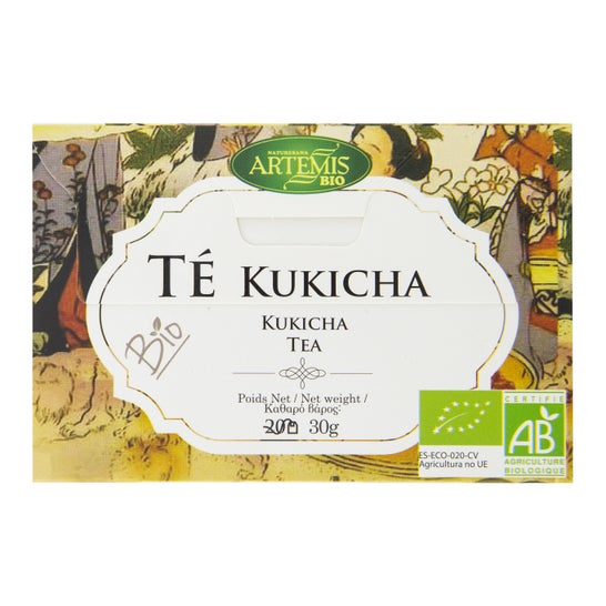 Artemis Kukicha Chá 20 Sacos de Chá