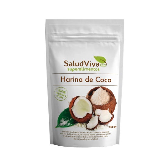 Salud Viva Eco Farinha de Coco 250g