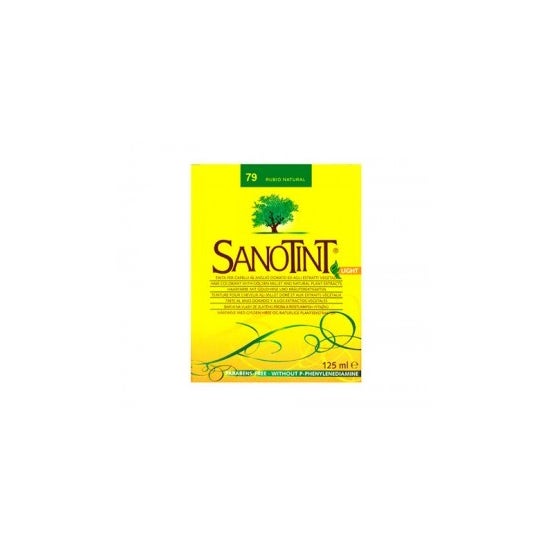 Santiveri Sanotint Light Matiz nº79 louro natural 125ml