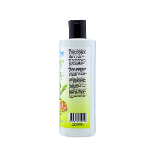 Shampoo Saluvital e Gel de Árvore do Chá 300ml