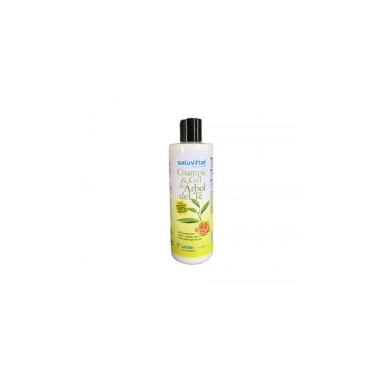 Shampoo Saluvital e Gel de Árvore do Chá 300ml