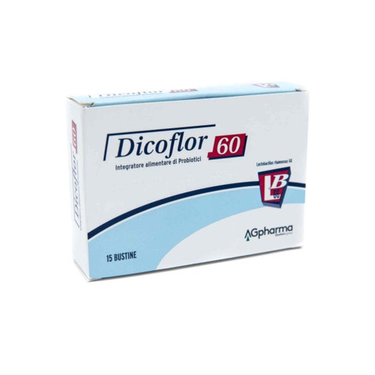 Dicoflor 60 Suplemento Alimentar 15 Sachês