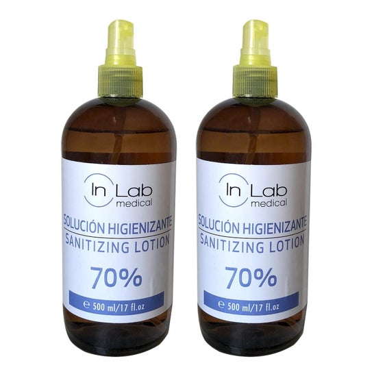 Solução desinfetante InLab Medical® 500 ml (2 pcs.)