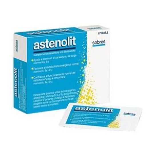 Astenolit 12 envelopes Astenolit 12 envelopes