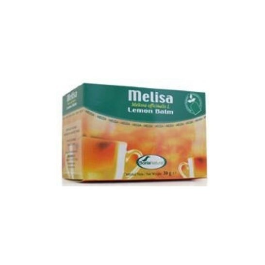 Soria Natural Melisa infusão 20 filtros