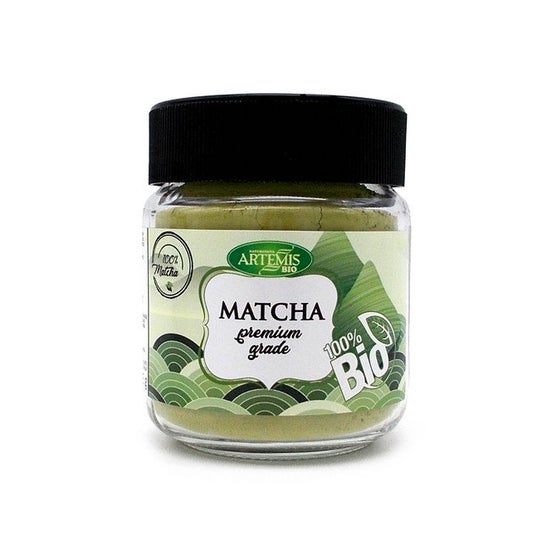 Artemis Matcha Tea Premium Vegan Orgânico 55g