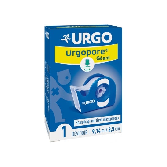 Urgo Urgopore Giant 9,14mx2,5cm 1 Unidade