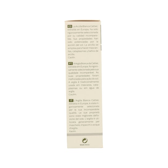 Cattier Argile Blanche Surfine 200 G