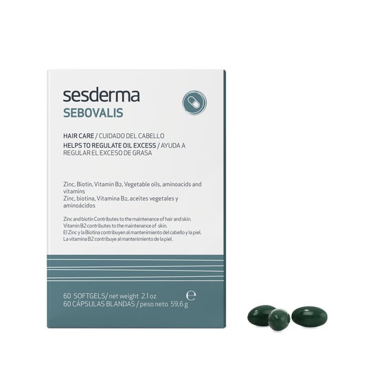Sesderma Sebovalis 60caps