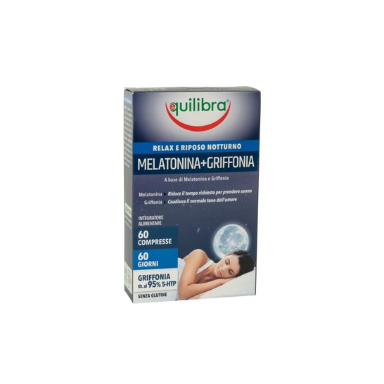 Equilibra Melatonina Grifonia 60comp