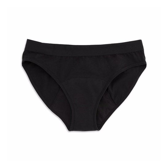 Platanomelon Kiwitas Calça Menstrual Sporty L Preta