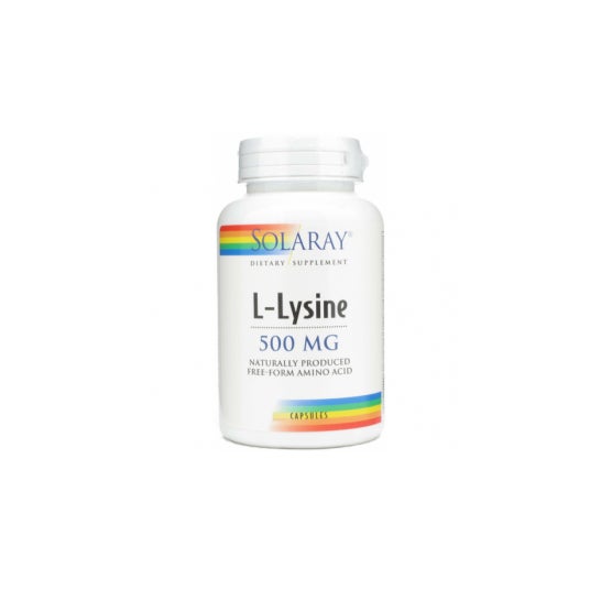 Solaray L-Lisina 500mg 60cáps