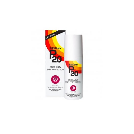 P20 Locion Protección Solar Spf50+ 100ml