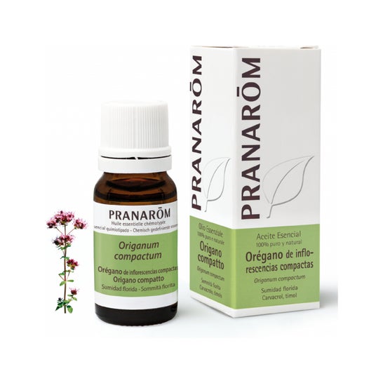 Pranarôm Orégano De Inflorescencias Compactas 10 Ml Pranarôm,