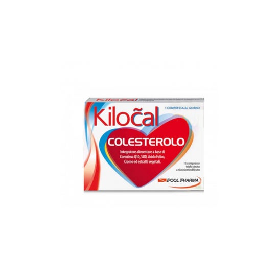 Colesterol Kilocal 15Cpr