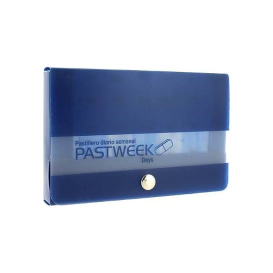 Dias de Pastweek Caixa de comprimidos diária semanal 1