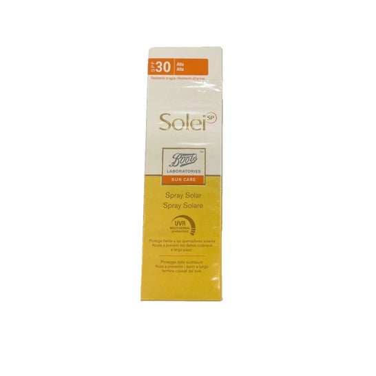 Spray de Óleo Solar Seco Solei SPF30 + 125ml Spray de Óleo Solar Seco Solei SPF30 + 125ml