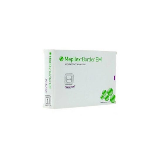 Mepilex Flex Edge Em 10X25Cm 10
