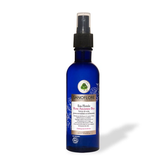 Sanoflore floral água rosa 200 ml