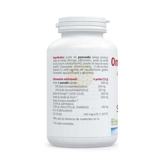 Sura Vitasan Omega 3/6/7/9 90 Pérolas