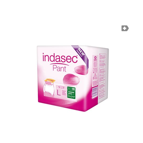 Indasec™ Pant Super tamanho grande 10uds