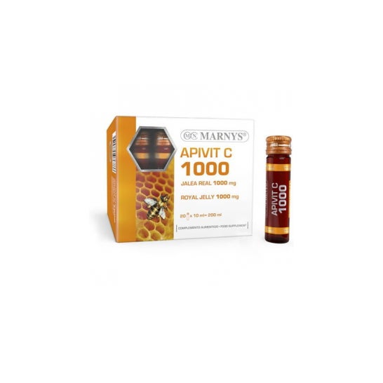 Marnys ™ Apivit C 1000mg 20 ampolas