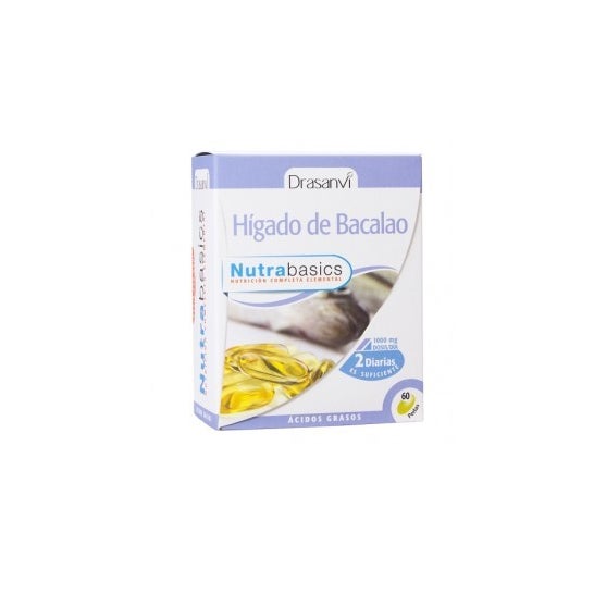 Bacalhau Fígado Drasanvi 60 pérolas
