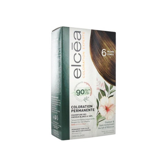 Elcea Expert Dye Dark Blonde 6 1 Unidade