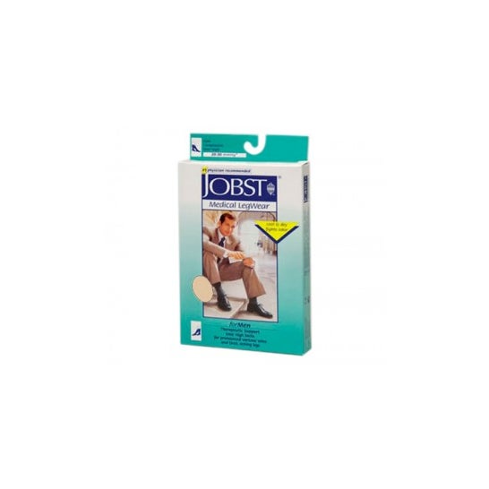 Jobst medium short 140 padrão bege claro de compressão T-3 1ud