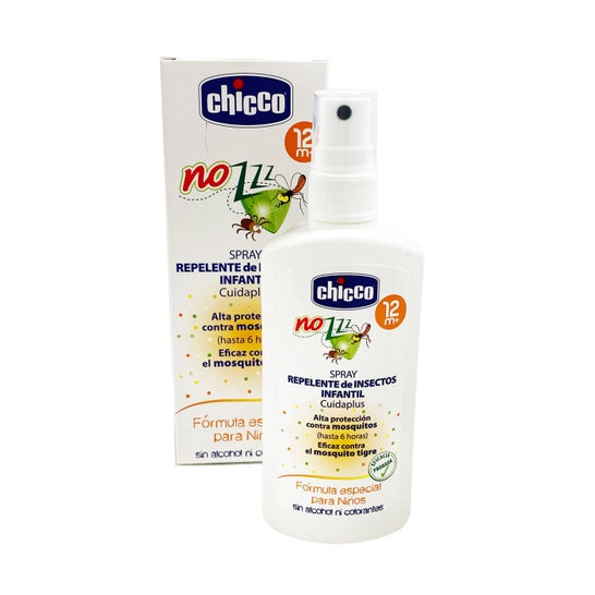 Spray Repelente de Insectos Infantil Chicco 12M+ 100 ml