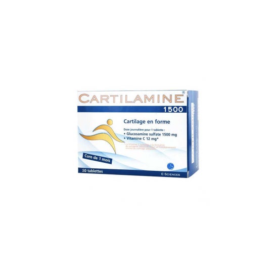 Effi Science Cartilamina 1500glucosamina 30 comprimidos